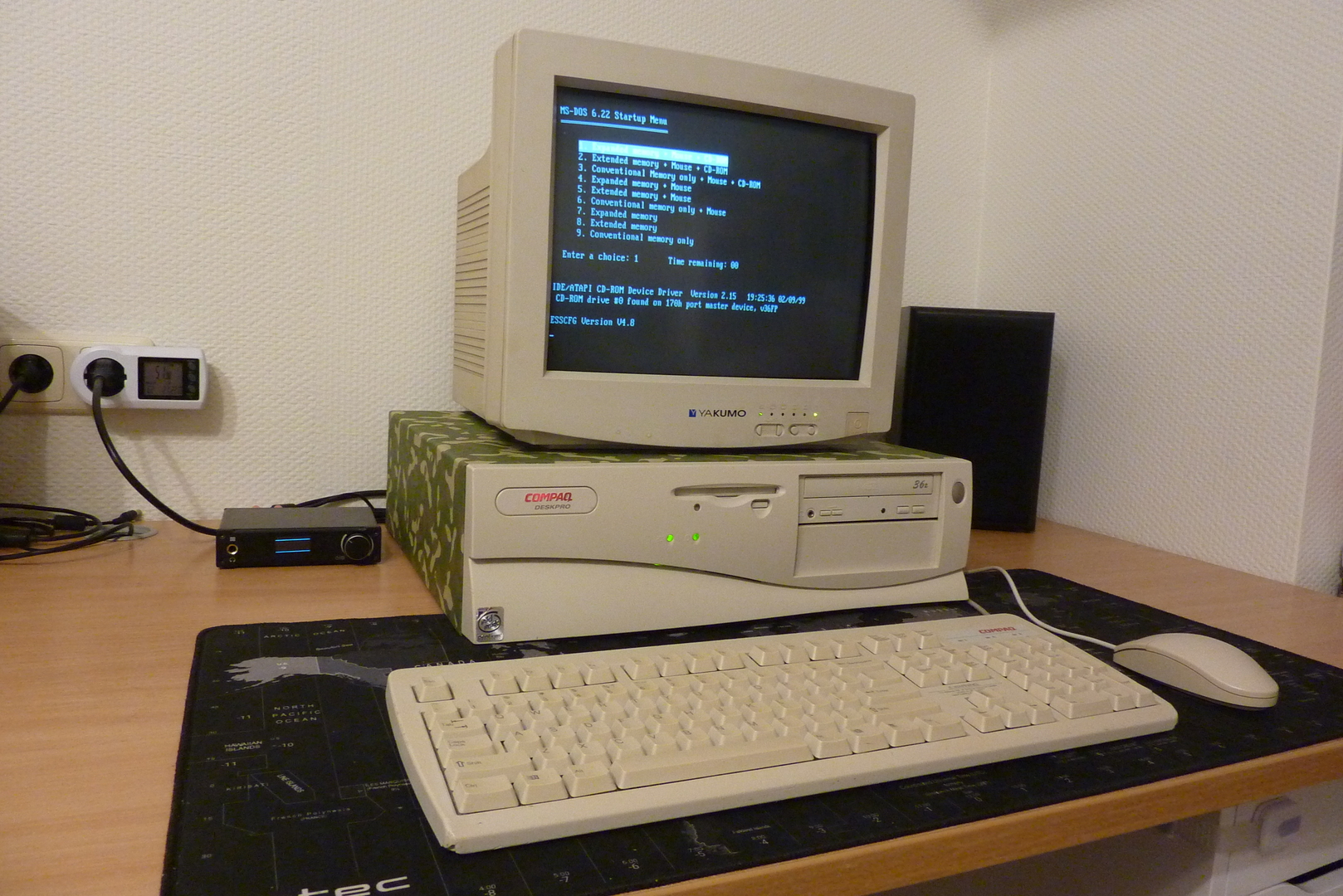 Computadora COMPAQ DESKPRO